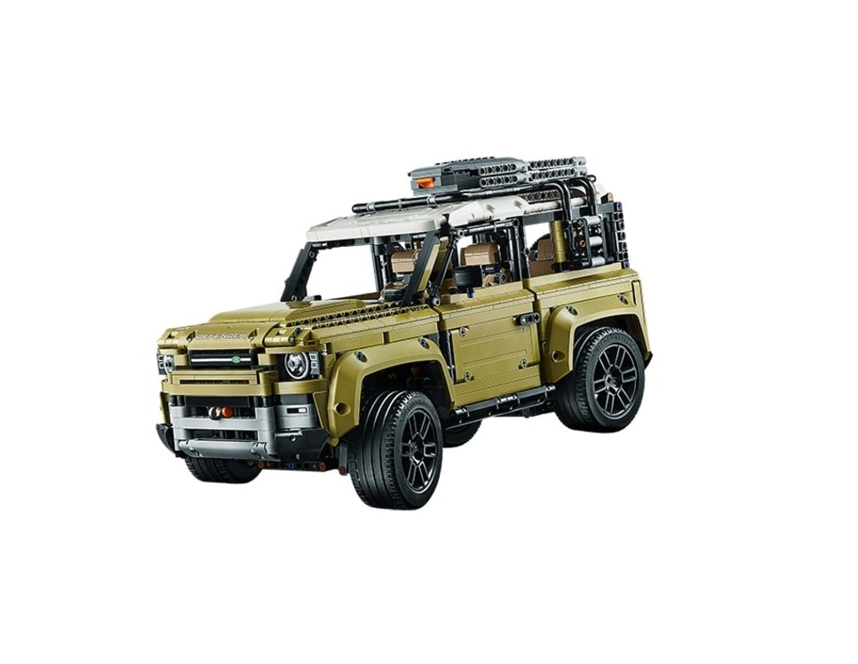 Lego “Leaks” 2020 Land Rover 90 - autoevolution