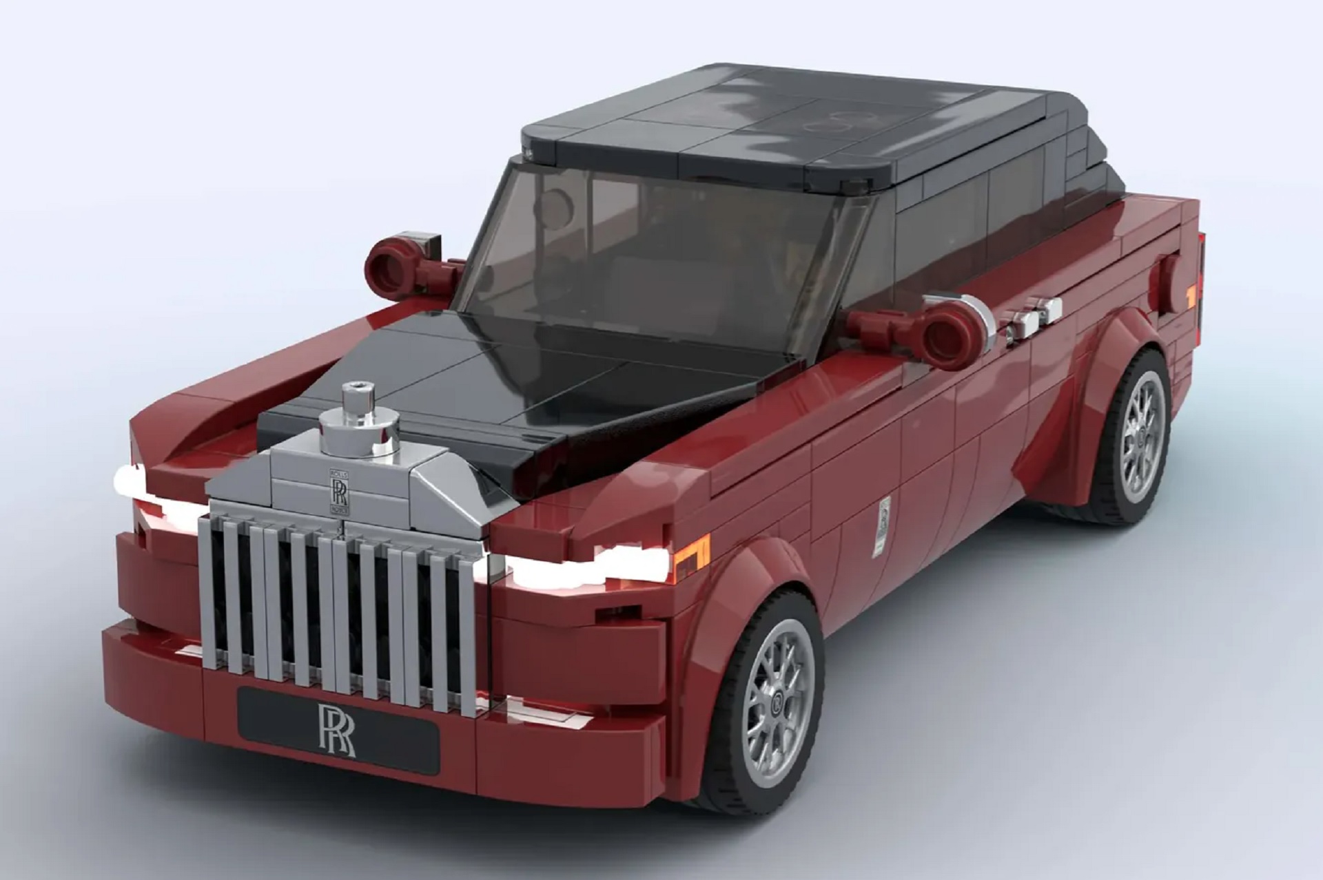 LEGO Model of the Rolls Royce Phantom VIII Reminds You What Luxury Is 