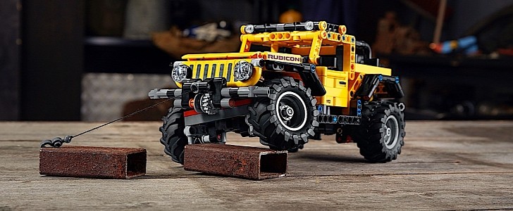 LEGO Technic Jeep Wrangler Rubicon