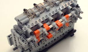 Lego Pneumatic Engines Are Available For Sale