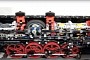 LEGO Pneumatic Steam Locomotive Works and Sounds Like the Real Thing