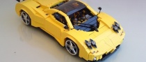 Lego Replica for the Pagani Zonda C12 S