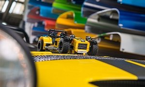 LEGO Reveals Caterham Seven 620R Building Set, Comes With Over 770 Parts