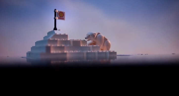 Greenpeace's video about Shells drilling Arctic project has almost 5 million views