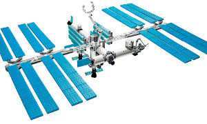 LEGO Space Station to Be Built on Real Space Station