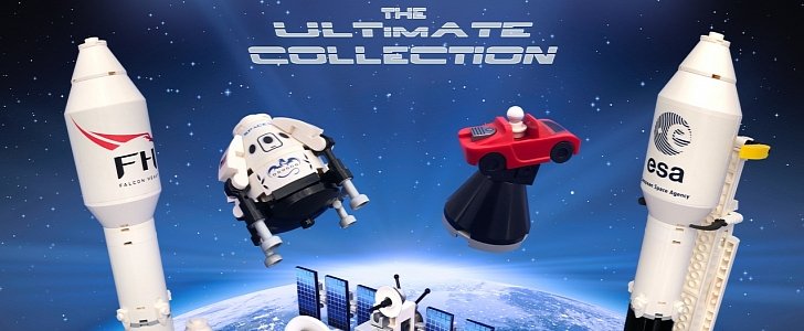 LEGO designers propose a SpaceX Ultimate Collection