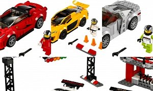 LEGO Speed Champions Are Here and We Want One of Each Set