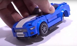 How Fast Can You Build Ford's LEGO Mustang GT?