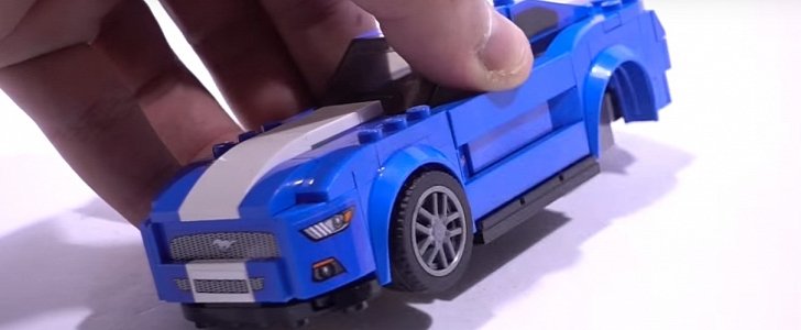 Lego Speed Champions Ford Mustang GT
