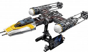 LEGO Star Wars Y-Wing Will Make You Forget Luke Skywalker Milked a Siren
