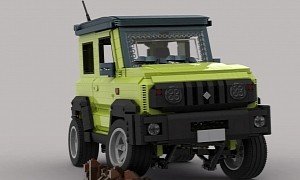Lego Suzuki Jimny Sierra Is the Staff Pick of the Day, Could Become an Official Set