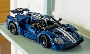 LEGO Technic Fans Should Get Their Wallets Ready as the 2022 Ford GT Just Hit the Shelves