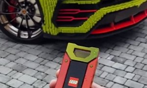 LEGO Technic Lamborghini Urus Is Fake, Still Looks Amazing