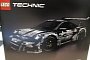 LEGO Technic Porsche 911 GT3 RS 1:10 Scale Model Has Working PDK Paddle Shifters