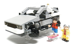 LEGO to Release Back to the Future DeLorean Set in 2013