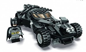 LEGO to Unveil Batman v Superman: Dawn of Justice Kit at San Diego Comic-Con