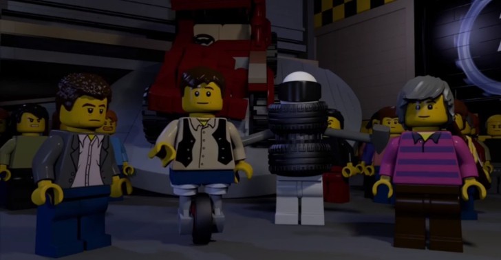 Lego Trailer for Top Gear Season 22 Is Childish But Fun