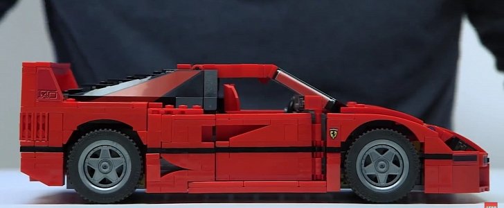LEGO Unveils New Ferrari F40