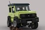 LEGO Version of the Suzuki Jimny Sierra Successfully Mimics the Details of the Real SUV