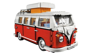 LEGO VW Camper Van Officially Launched