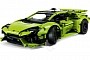 LEGO To Debut Another Lamborghini on August 1: The Huracan Tecnica