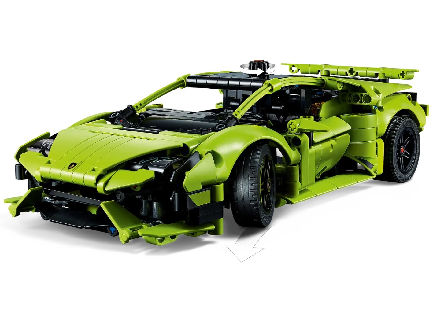 LEGO To Debut Another Lamborghini on August 1: The Huracan Tecnica -  autoevolution