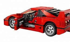 LEGO’s Ferrari F40 Is Now Available for Purchase