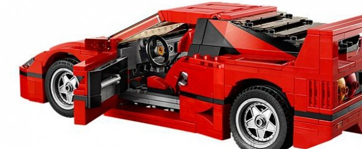 LEGO’s Ferrari F40 Is Now Available for Purchase 