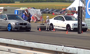 Leib Engineering M3 Goes Against Modded BMW 1M Coupe