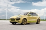 'Lemon' Porsche Cayenne Vantage 2 by Top Car