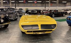 Lemon Twist 1970 Plymouth Superbird Winged Warrior Listed for $300k