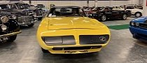 Lemon Twist 1970 Plymouth Superbird Winged Warrior Listed for $300k