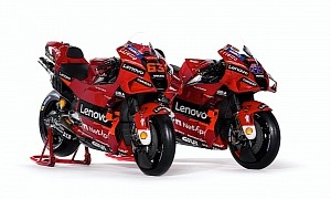 Lenovo Building Remote Garage for Ducati’s 2022 MotoGP Efforts