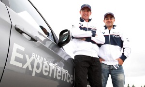 Leon Haslam and Troy Corser Drive the BMW 330i