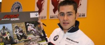 Leon Haslam at Motorcycle Live