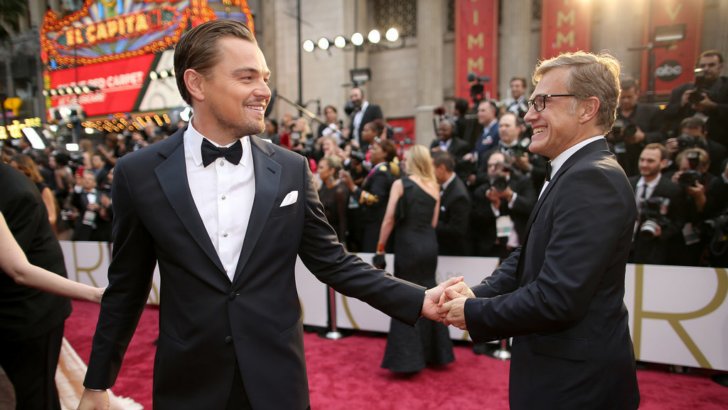 Leonardo DiCaprio, 2014 Oscar