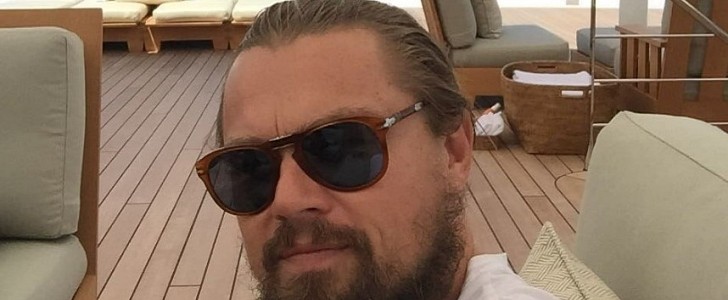 Leonardo DiCaprio on Yacht