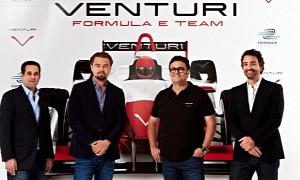 Leonardo DiCaprio, Venturi Join Forces to Launch Formula E Team