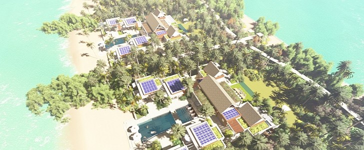 Blackadore Caye, a Restorative Island is Leonardo DiCaprio's eco-resort in the Belize, stuck in limbo