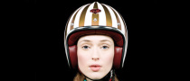 Les Ateliers Ruby Luxury Helmets