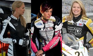 Leslie Porterfield, Elena Myers, Melissa Paris to form Long Beach Women Racer Panel