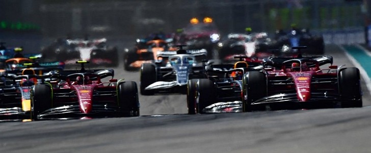 F1 Race 2022