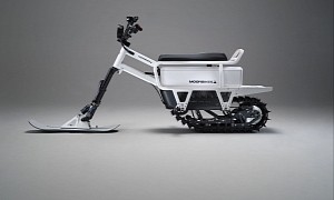 Less Than 30 of These Fresh All-Electric Snow Bikes Still Available in the U.S.