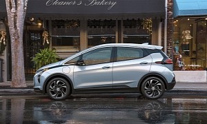 Less Than Half of Chevy Bolts Recalled for the Fire Hazard Have Received a New Battery