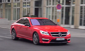 Let a CL 63 AMG Punch Your Inner Ear With V8 Exhaust Sounds