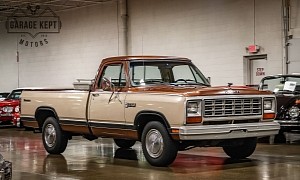 Let's Get Classic Truck Gold Digging With This 1984 Dodge Ram Prospector