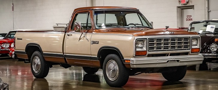 1984 Dodge Ram D-250 Prospector for sale on Garage Kept Motors