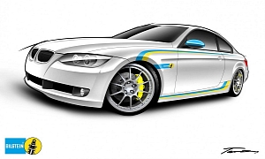 Let's Make BMW the Official Bilstein Car for SEMA 2013
