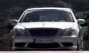 Let's Remember the 2002 Mercedes S55 AMG