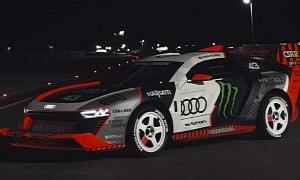 Let's Take a Look at Ken Block's Journey of Partnering With Audi and Filming Electrikhana